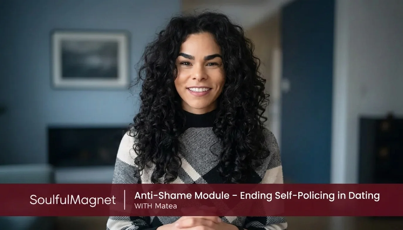 Anti-Shame – Ending Self-Policing in Dating