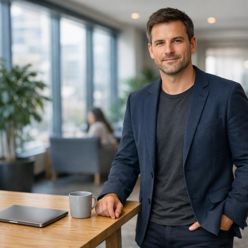 Confident Body Language for Men