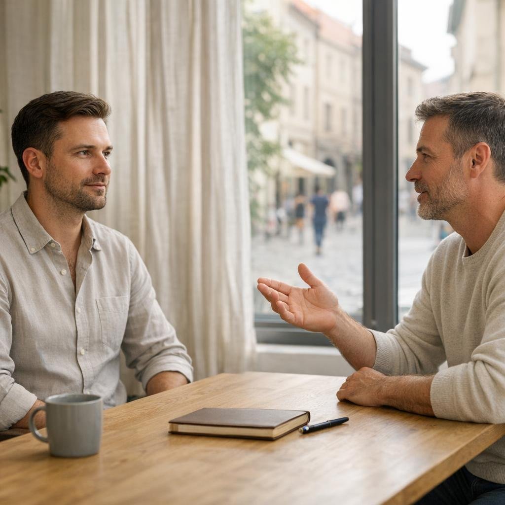 Dating Confidence Coaching for Men