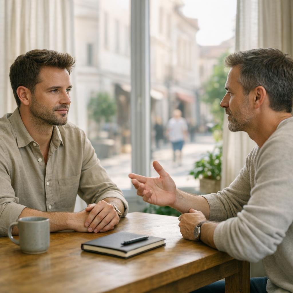 Dating Confidence Coaching for Men