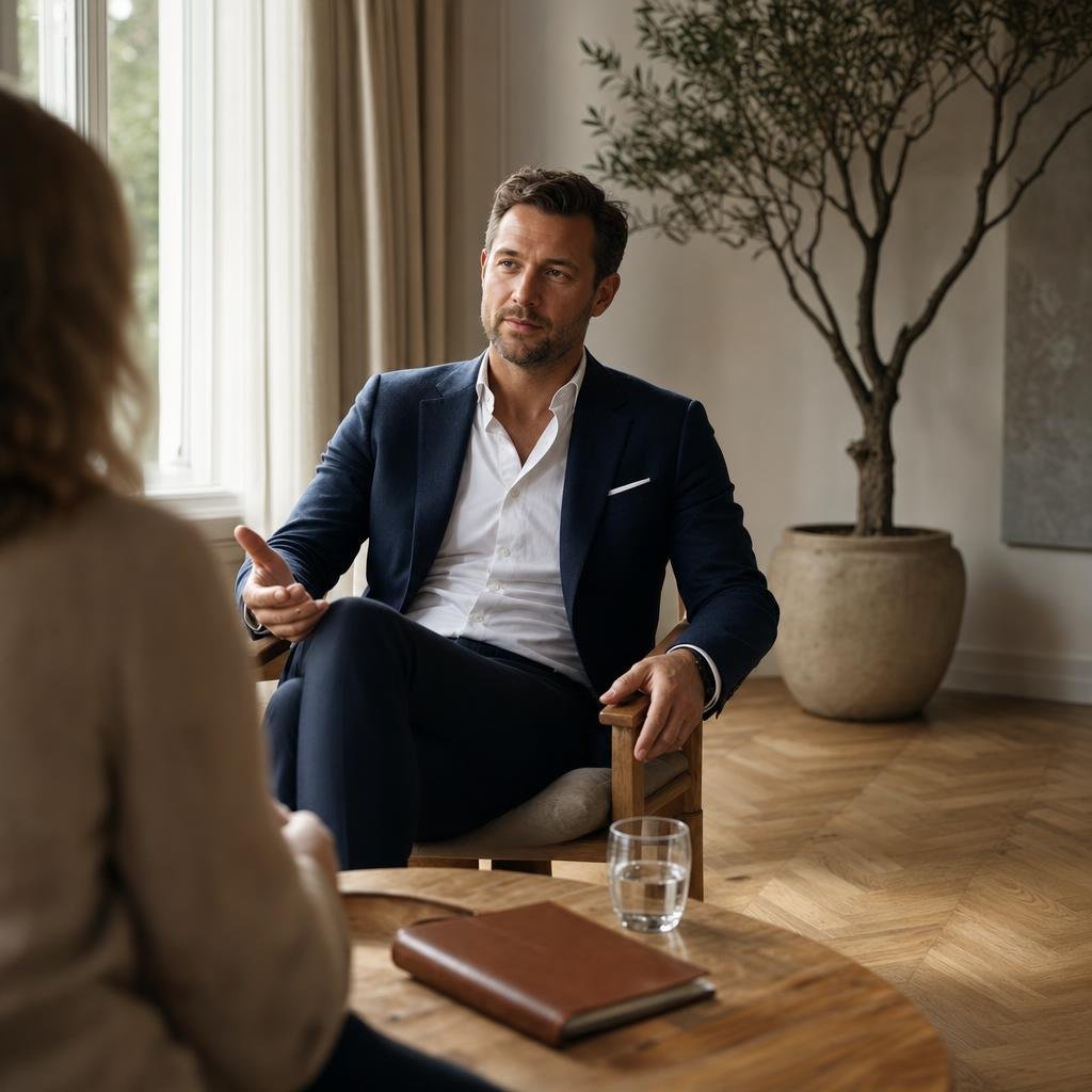 Assertiveness and Boundaries Coaching for Men