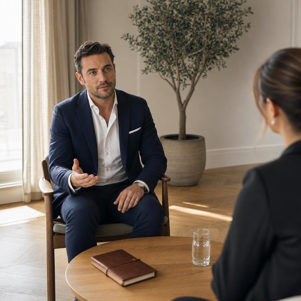Assertiveness and Boundaries Coaching for Men