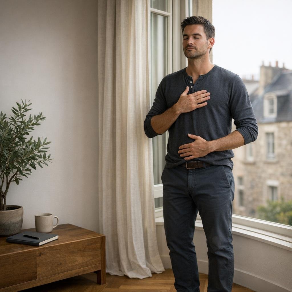 Breathing Exercises for Masculine Presence