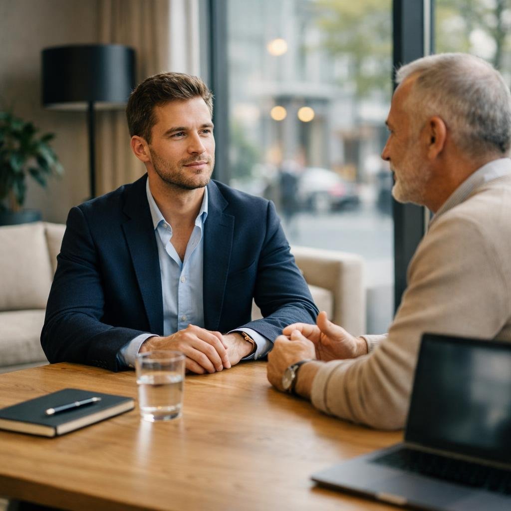 Confidence at Work Coaching for Men