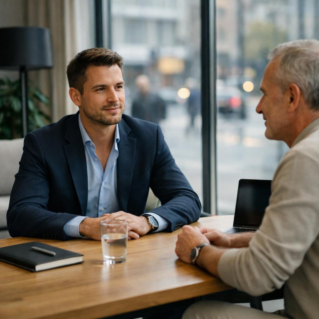 Confidence at Work Coaching for Men