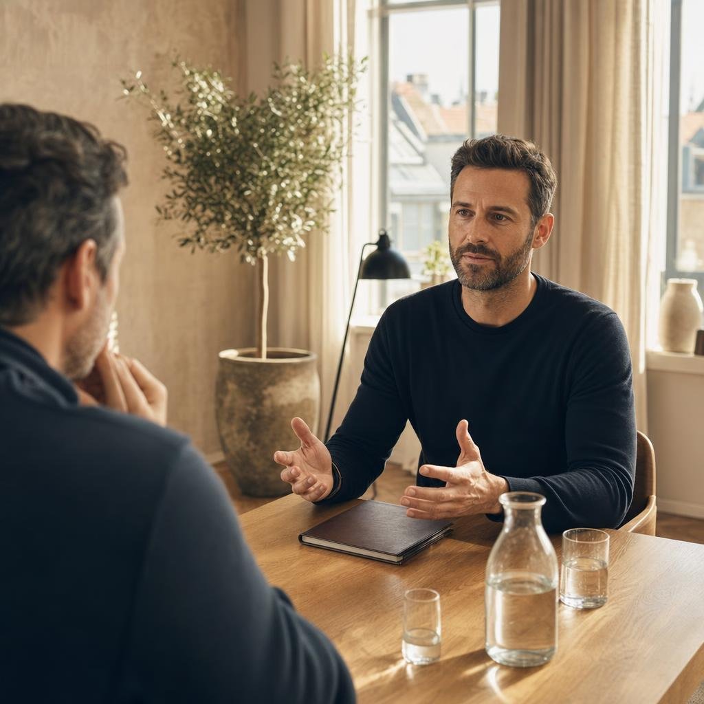 leadership confidence coaching for men