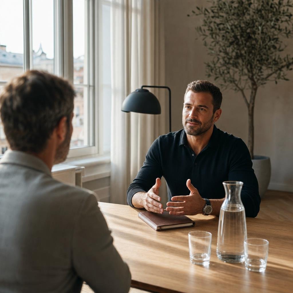 leadership confidence coaching for men