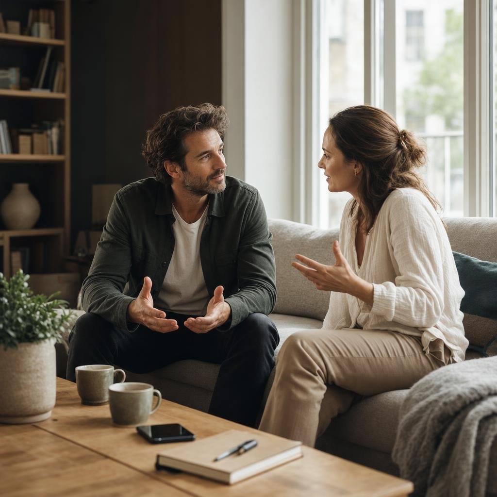 Masculine Communication With Feminine Partners