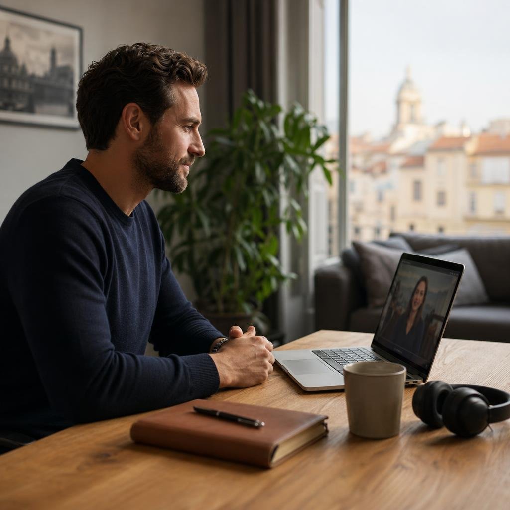 Masculine Confidence Online Program for Men