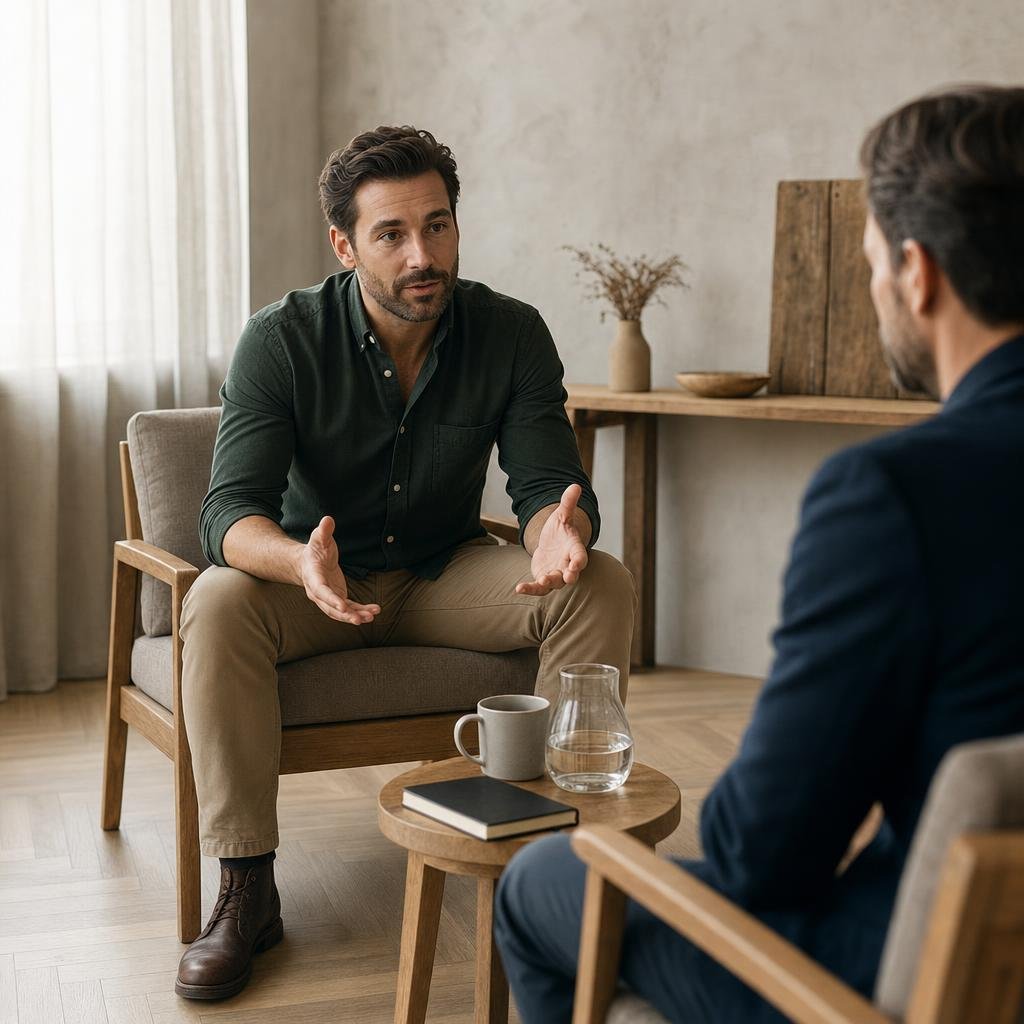 Relationship Coaching for Men