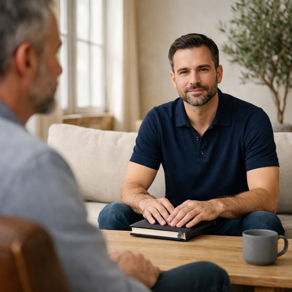 Self Esteem Coaching for Men