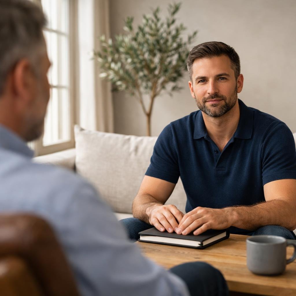 Self Esteem Coaching for Men