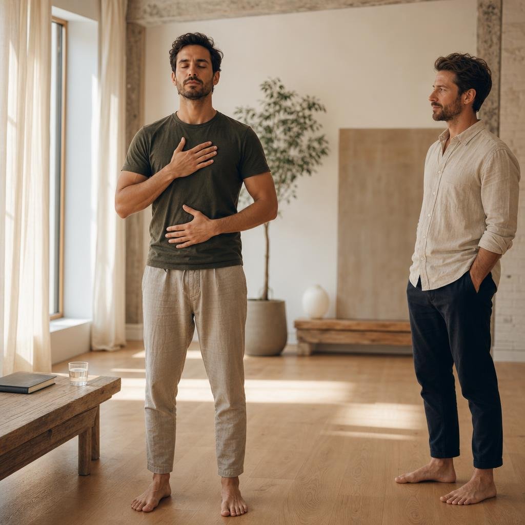 somatic confidence coaching for men