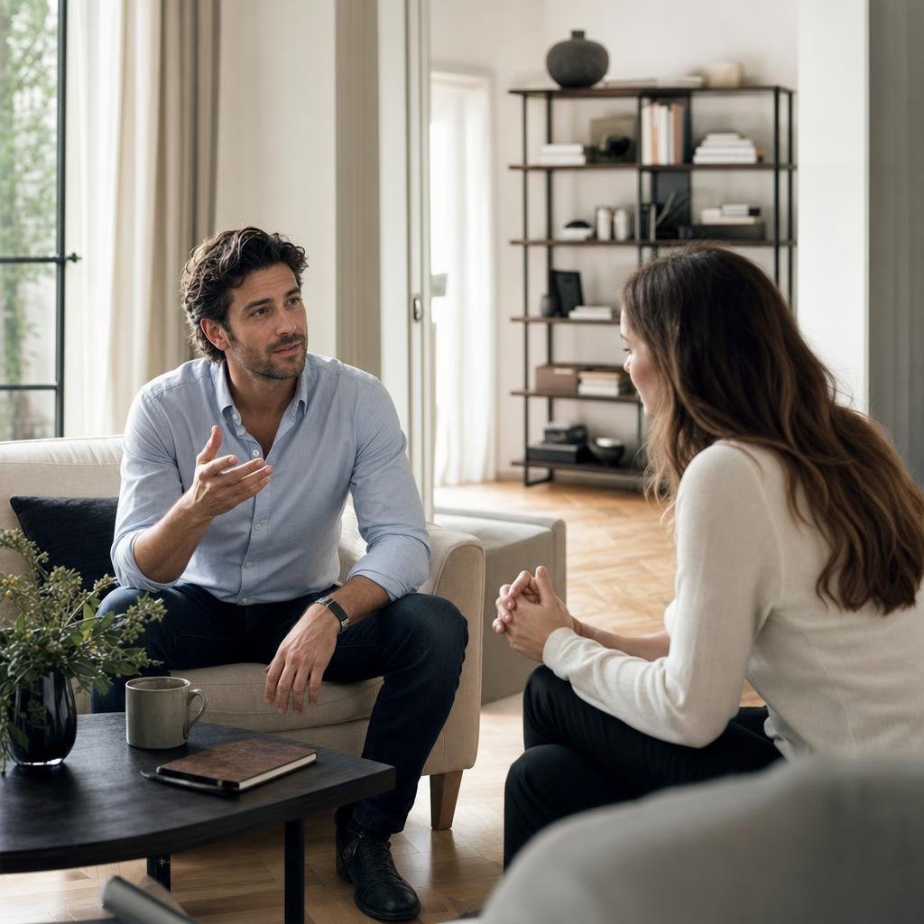 Relationship Leadership and Boundaries for Men
