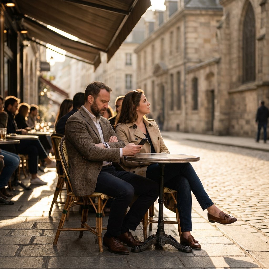 Body Language Mistakes Men Make