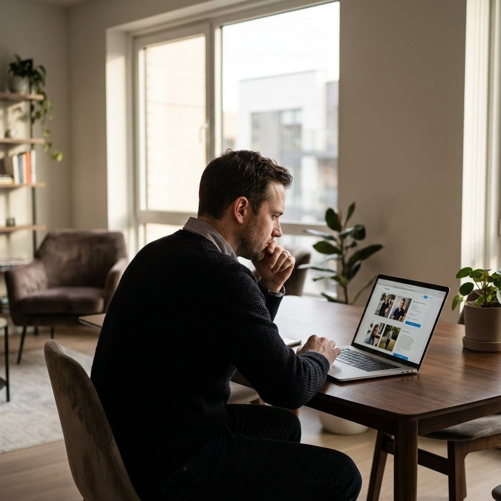Online dating coach for men