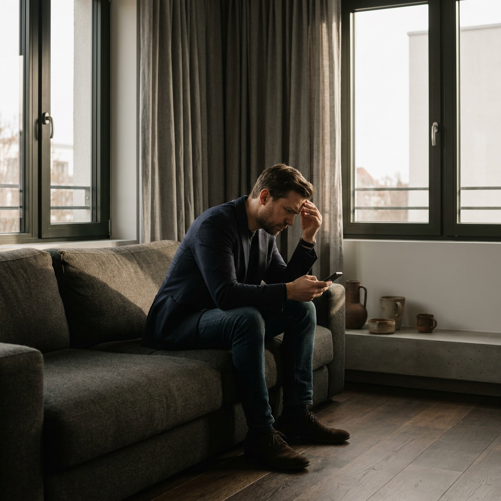 Relationship anxiety in men