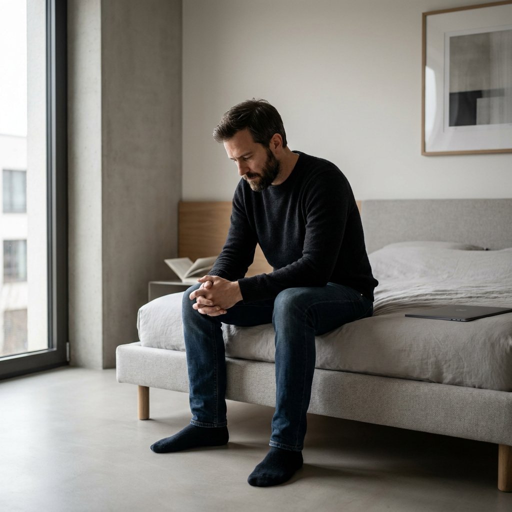 Intimacy issues in men