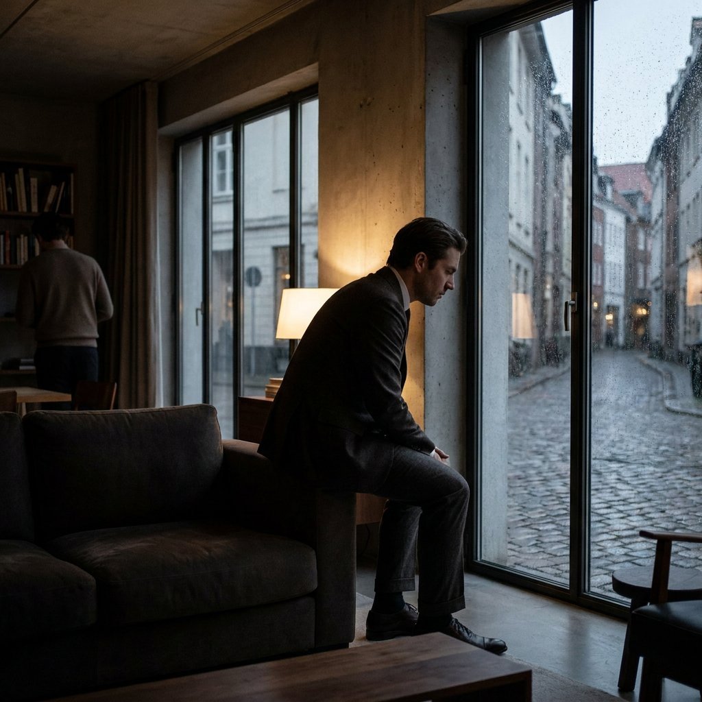 Men's fear of commitment